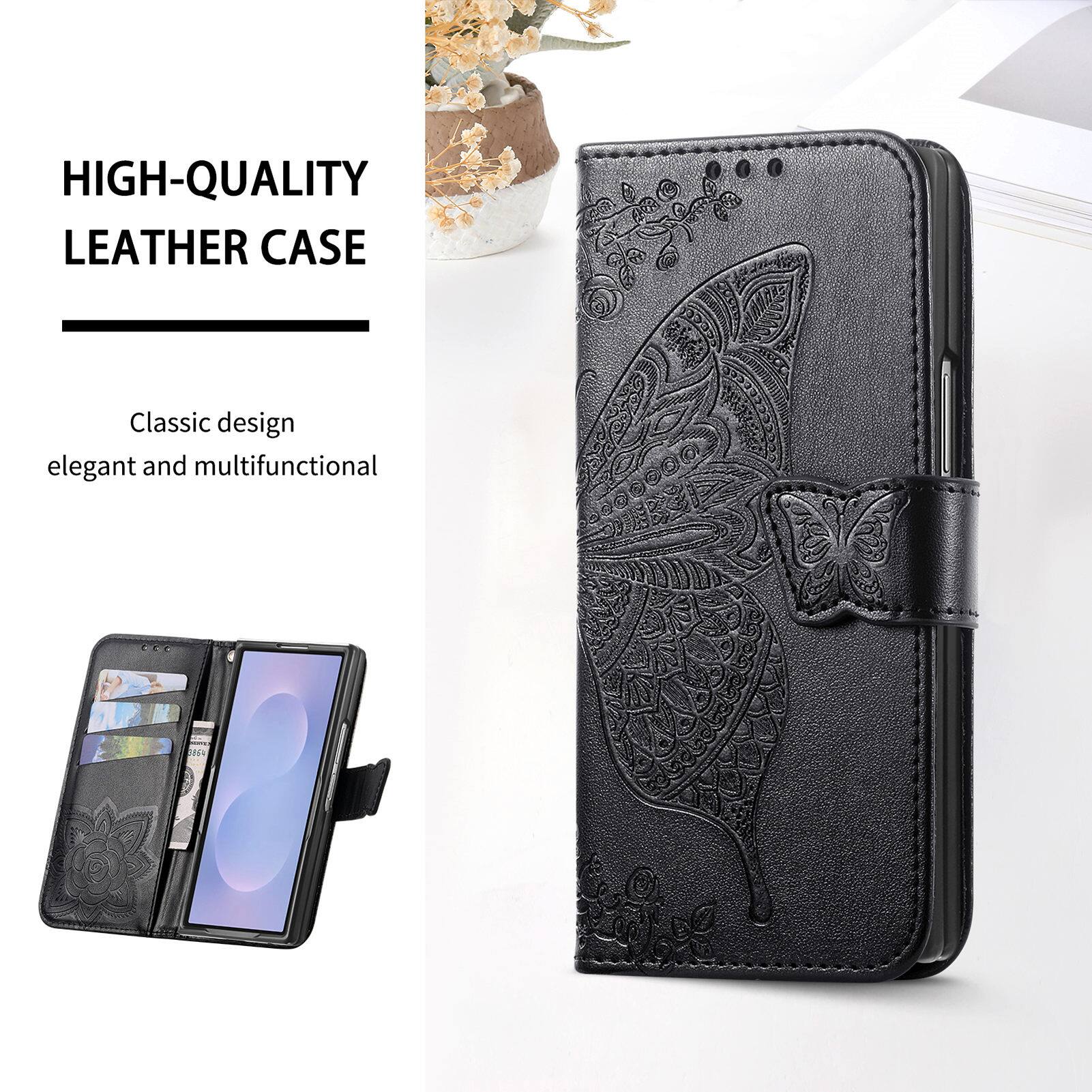 HIGH-QUALITY LEATHER CASE

Classic design elegant and multifunctional