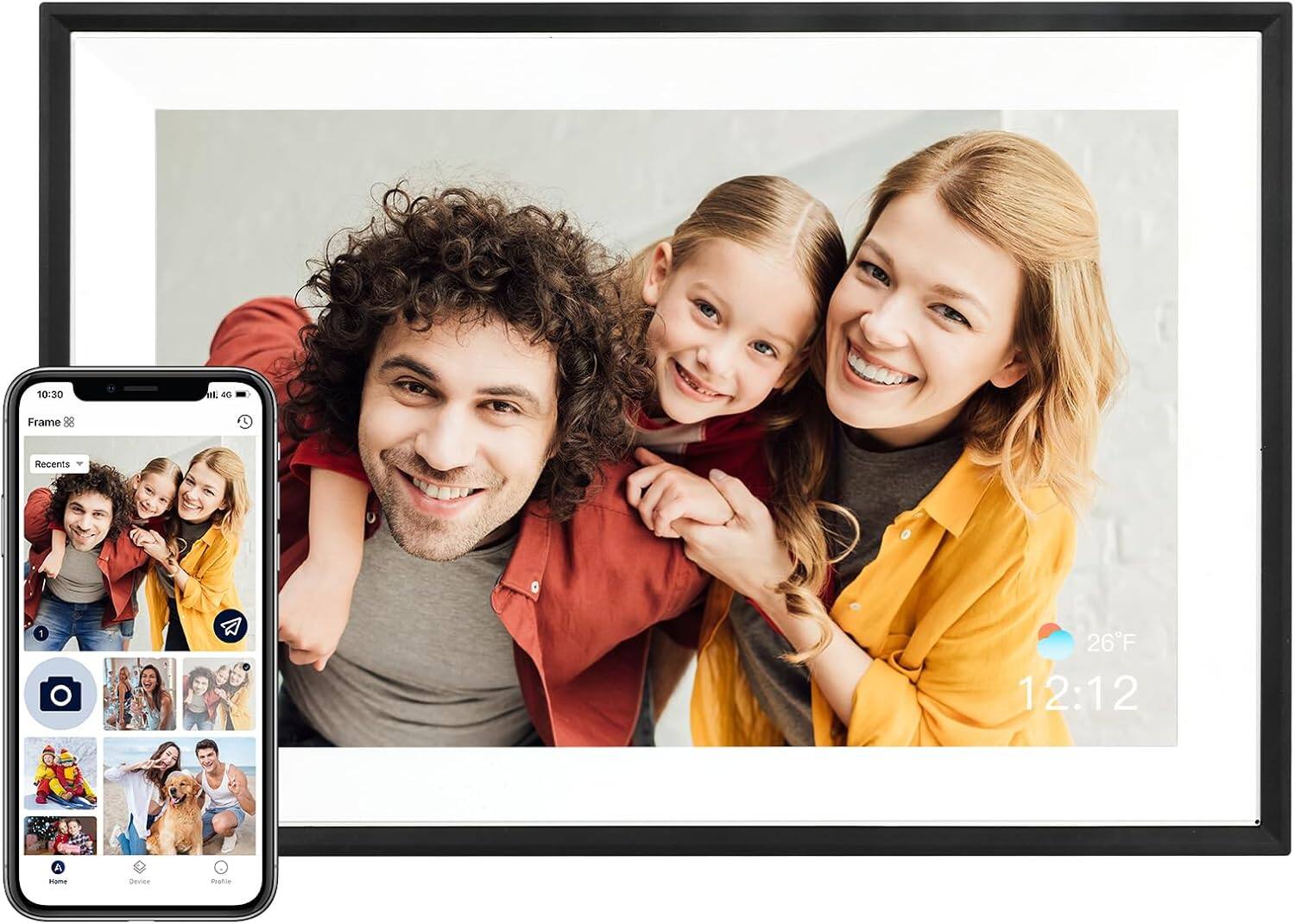 10:30  
IL 4G  
Frame 38  
Recents  
1  

26°F 12:12  
A name  
Service  
Protein