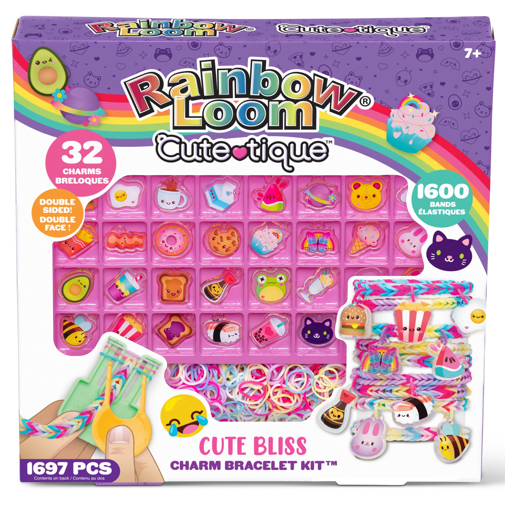 Choon's Design Cute-tique Cute Bliss Charm Bracelet Kit, 1697 Pieces 