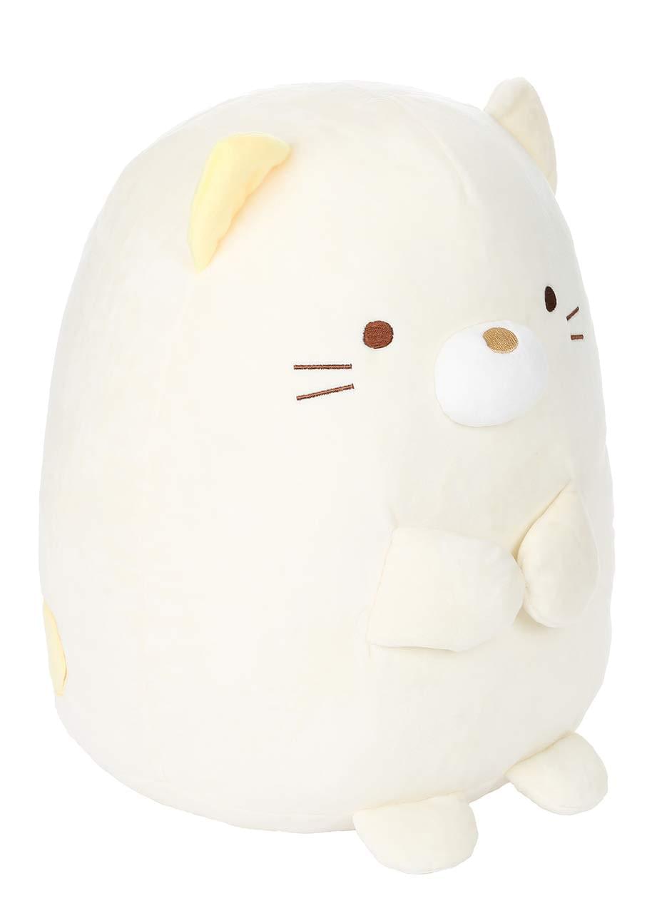 Alt View 1. Sumikkogurashi - Sumikko Gurashi 9 Inch Plush - Neko White Cat - White.