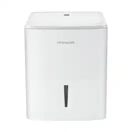 Frigidaire - 35 Pint Energy Star Certified Smart Dehumidifier with 6.8 Qt Bucket Capacity - White