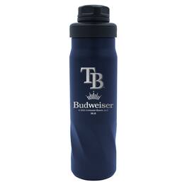 WinCraft - Tampa Bay Rays 2024 MLB x Budweiser 20oz. Morgan Water Bottle - Multicolor