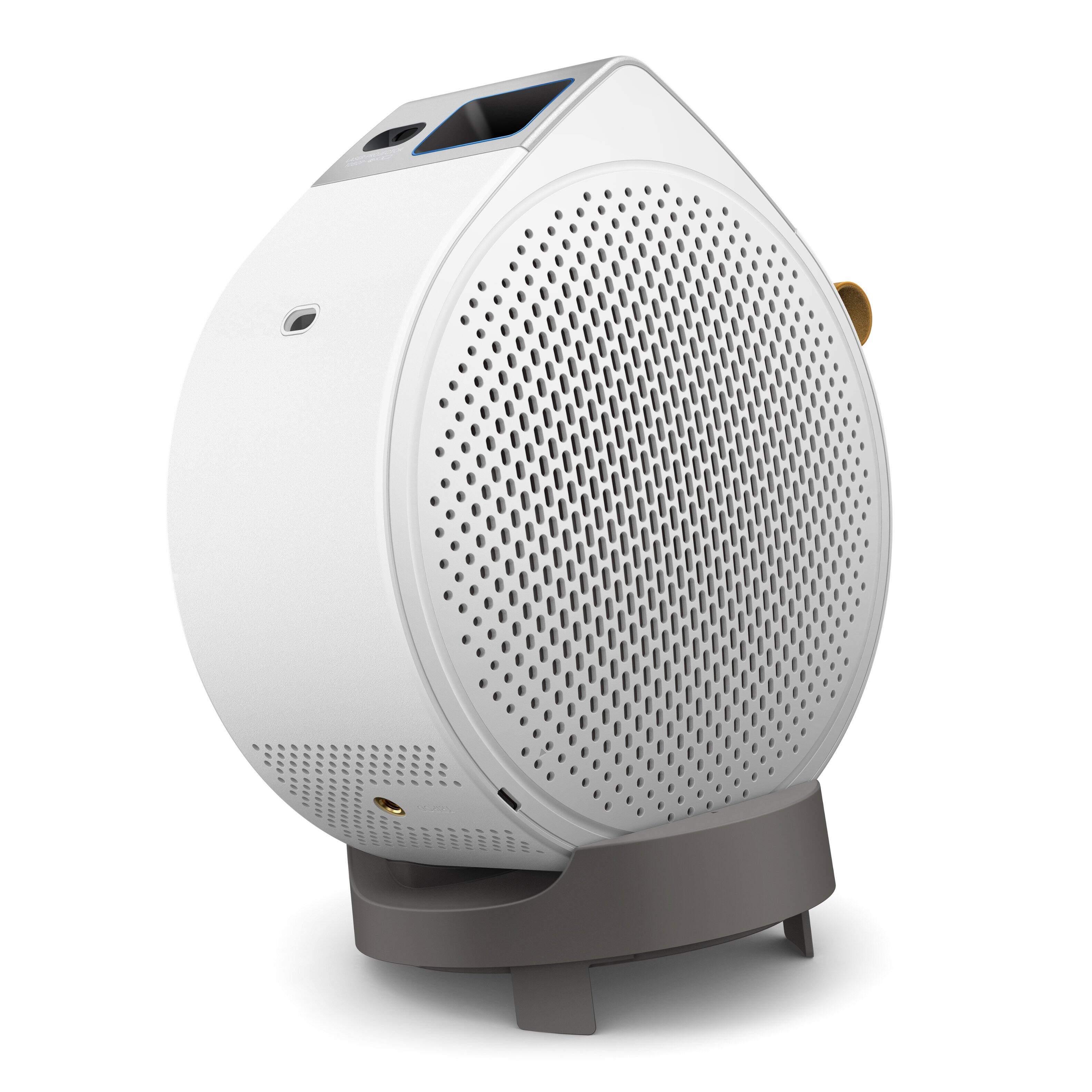 Alt View 6. BenQ - GV50 1080p Portable Ceiling Projector, 500 lumens - White.