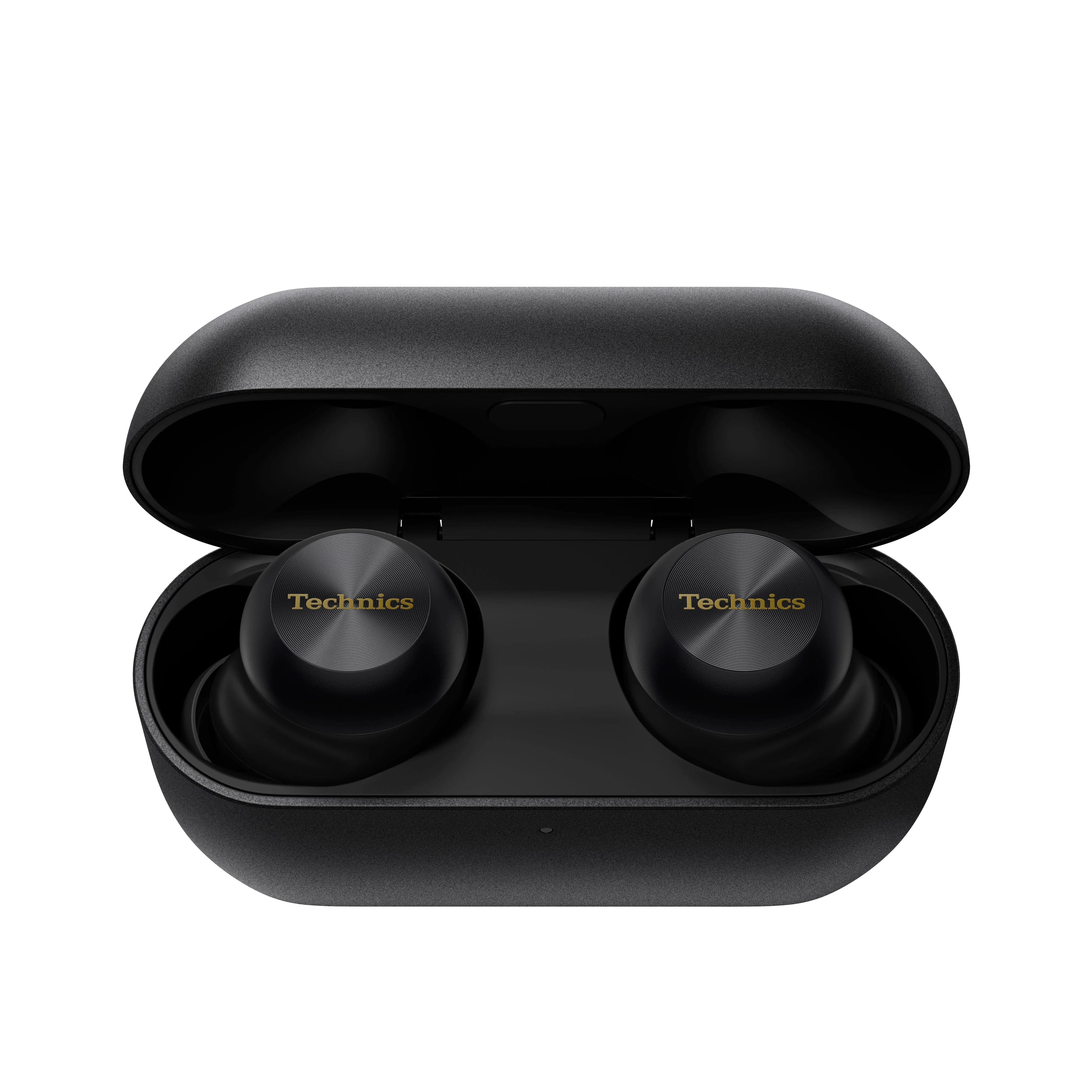aeaeイヤホン黒 Technics Reference Class Hi Fi True Wireless Earbuds with Dolby
