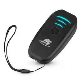 ScanAvenger - SA1100 Mini Wireless Barcode Scanner - Bluetooth, Rechargeable 1D/2D Handheld QR Scanner - Black