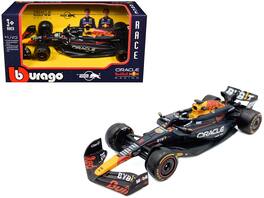 Bburago - Red Bull Racing RB20 #1 Max Verstappen "Oracle" Formula One F1 World Championship (2024) "Race" Series 1/43 - Multicolor