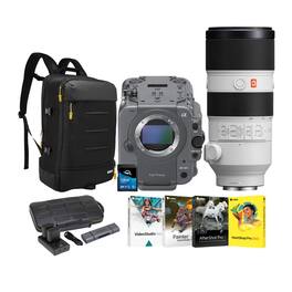 Sony - FX6 Full-Frame Cinema Camera with 70-200mm f/2.8 GM OSS Lens Bundle