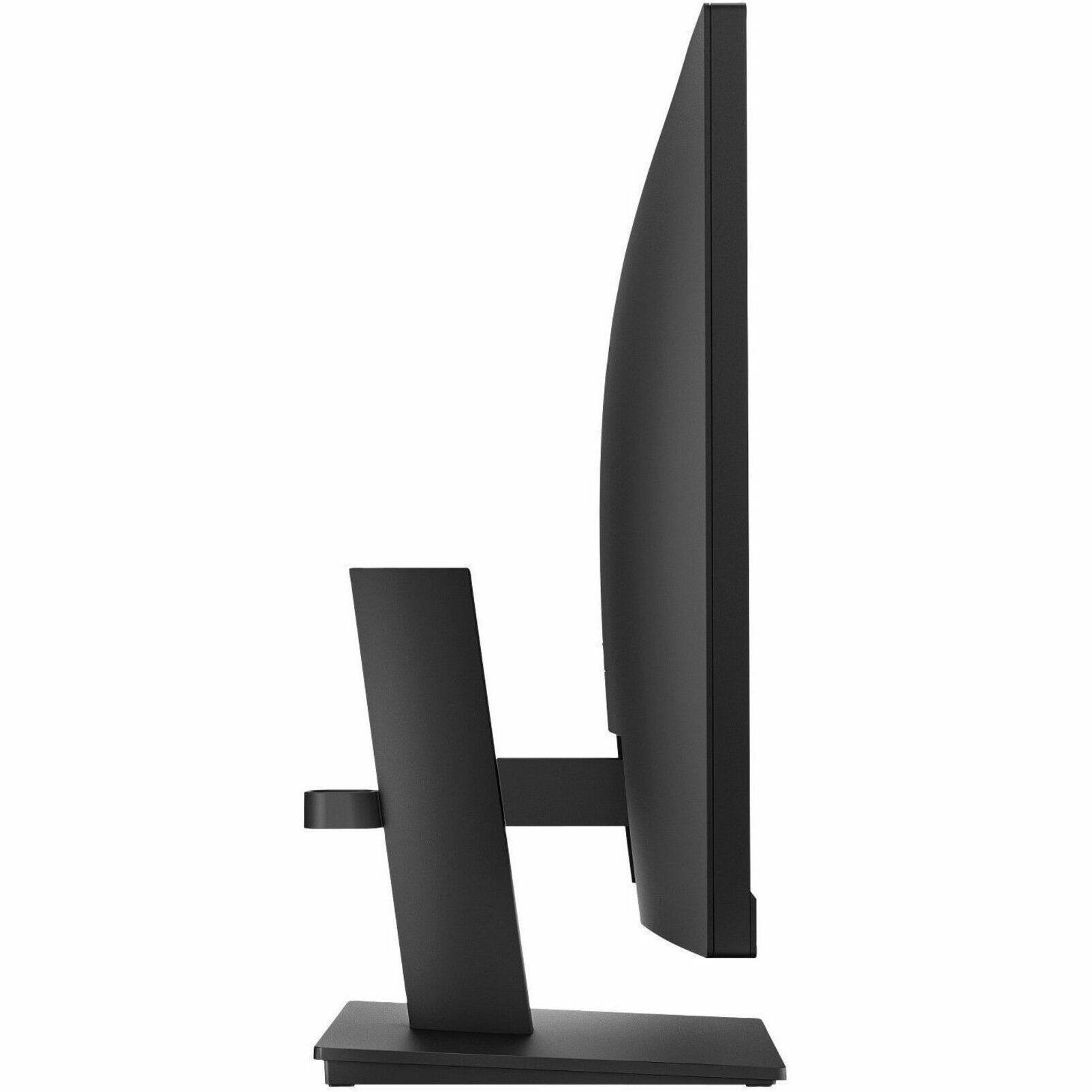 Alt View 13. HP - 23.8" IPS LCD FHD 100Hz Monitor (VGA, HDMI) - Black.