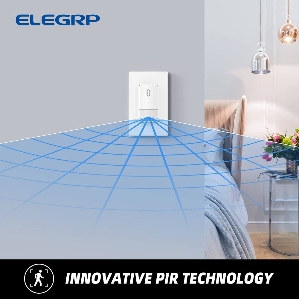 ELEGRP

INNOVATIVE PIR TECHNOLOGY