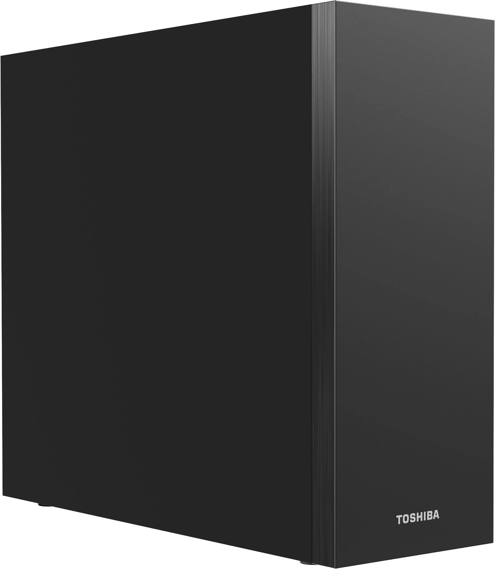 Alt View 10. Toshiba - C210WR 2.1 Channel Soundbar with Wireless Subwoofer, Dolby Audio - Black - black.