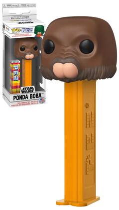 Star Wars Funko POP Pez | Ponda Baba (Walrus Man) - Brown