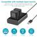 Compatible with multiple input sources
With type-c port, it can be charged by power bank, USB adapter, car charger, or other devices with USB port, perfect for outdoor power supply
Laptop
Wall Charging
Car Charger
Power Bank
