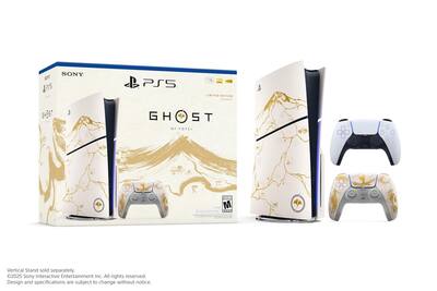 PS5 Console Ghost of Yōtei Limited Edition Bundle w/DualSense PS5 Console Ghost of Yōtei Limited Edition Bundle w/DualSense