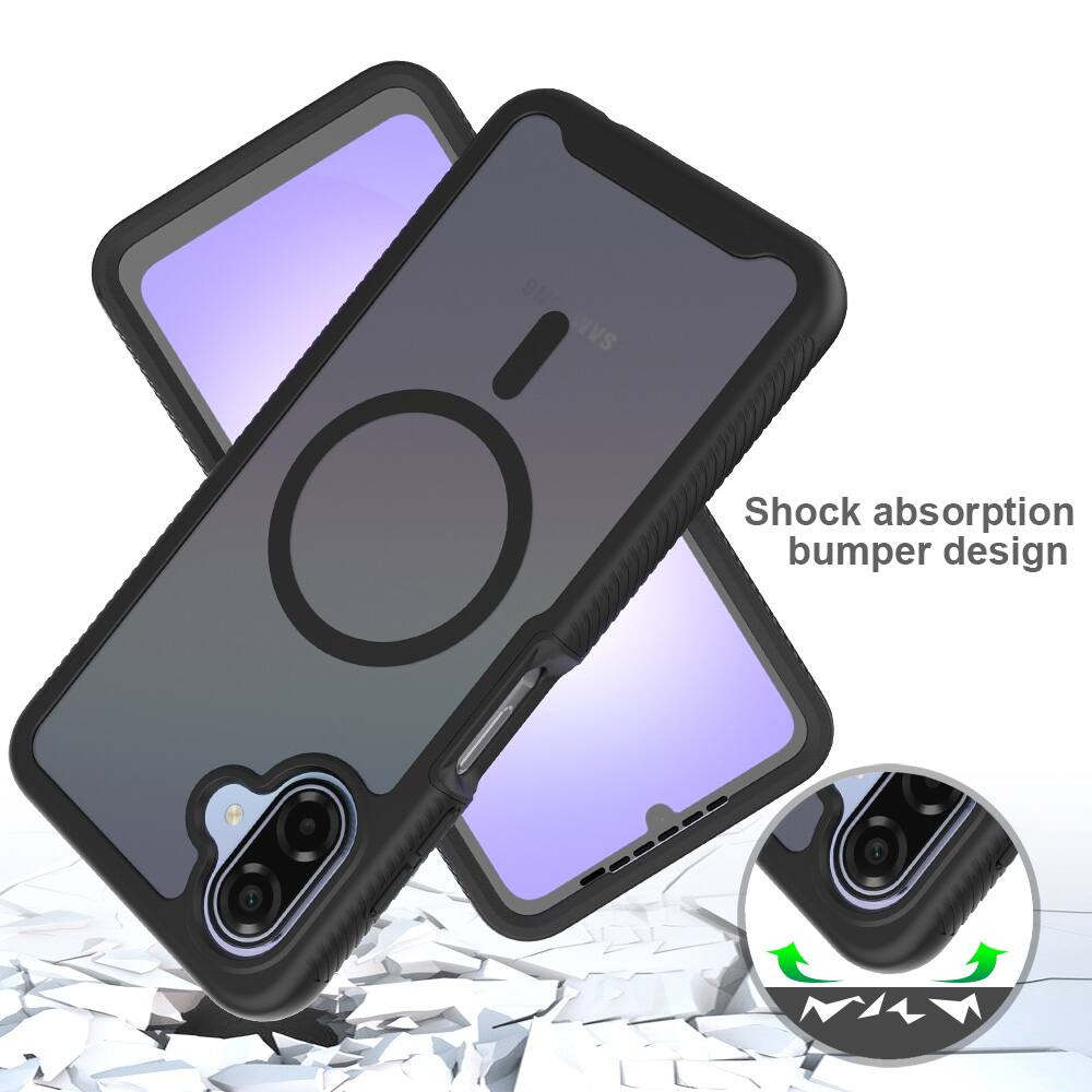 Shock absorption bumper design