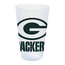 WinCraft - Green Bay Packers 16oz. Icicle Silicone Pint Glass - Multicolor
