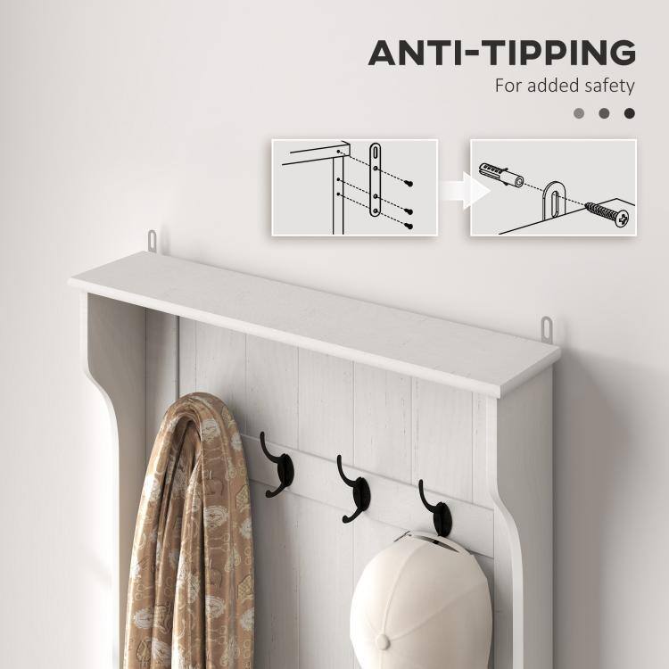 ANTI-TIPPING  
For added safety