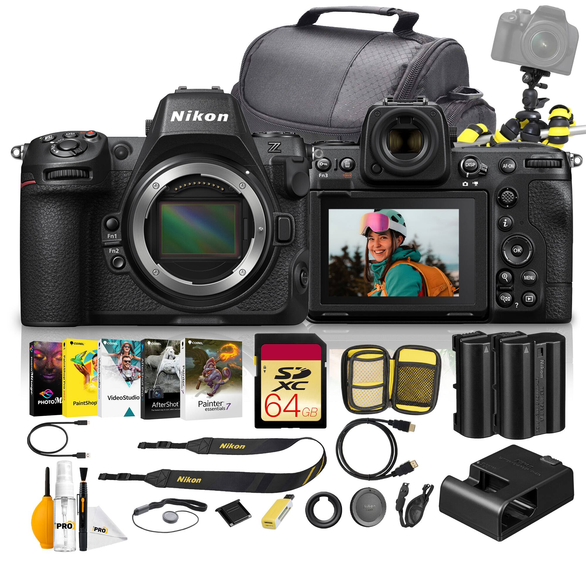 Nikon Z7 II

AF-ON

Fn1 Fn2

1 Giga

O I PIRINETO

VideoStudio

PaintShop

AfterShot

Painter 7

Essentials

XC 64GB

Nikon

Nikon

Nikon

PRO

PRO