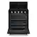 Alt View 1. Maytag - 30-Inch Wide Gas Range With No Preheat Air Fry and Air Baking - 5.0 cu. ft. - Black.