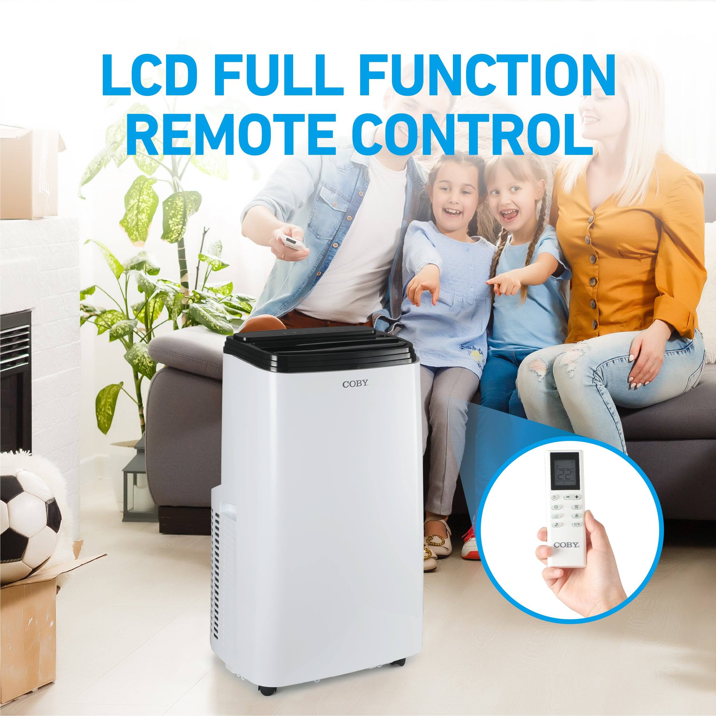 LCD FULL FUNCTION REMOTE CONTROL  
COBY