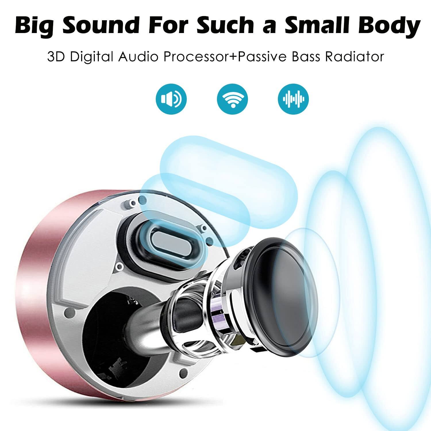 Big Sound For Such a Small Body

3D Digital Audio Processor + Passive Bass Radiator