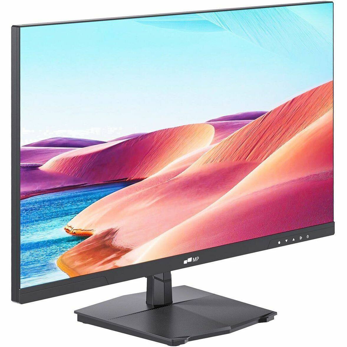 Alt View 5. MP - Mobile Pixels 116-1004P01 27" Class 4K UHD LED Monitor - 16:9 - 27" Viewable - In-plane Switching (IPS) Technology - Black.