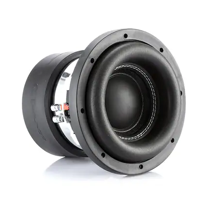 Front. Dazzling Pops - Meso-8-d2 s Max Car Subwoofer Dual High Quality Car Audio Sound System Performance Professional Premium - 8 Inch - Dual 2 Ohm.