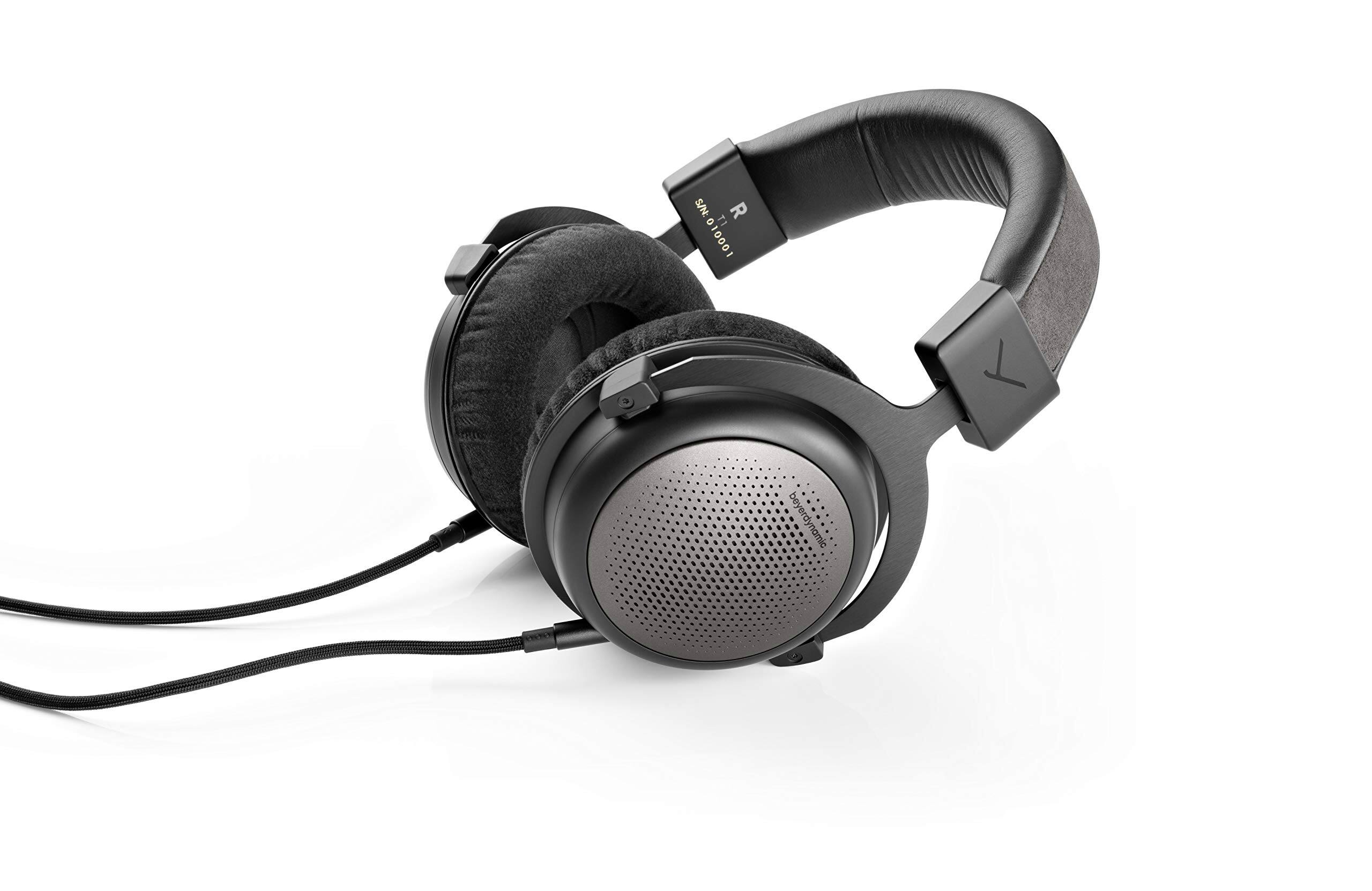 Beyerdynamic T1 3rd Gen Dynamic High End Tesla Headphones Black T1