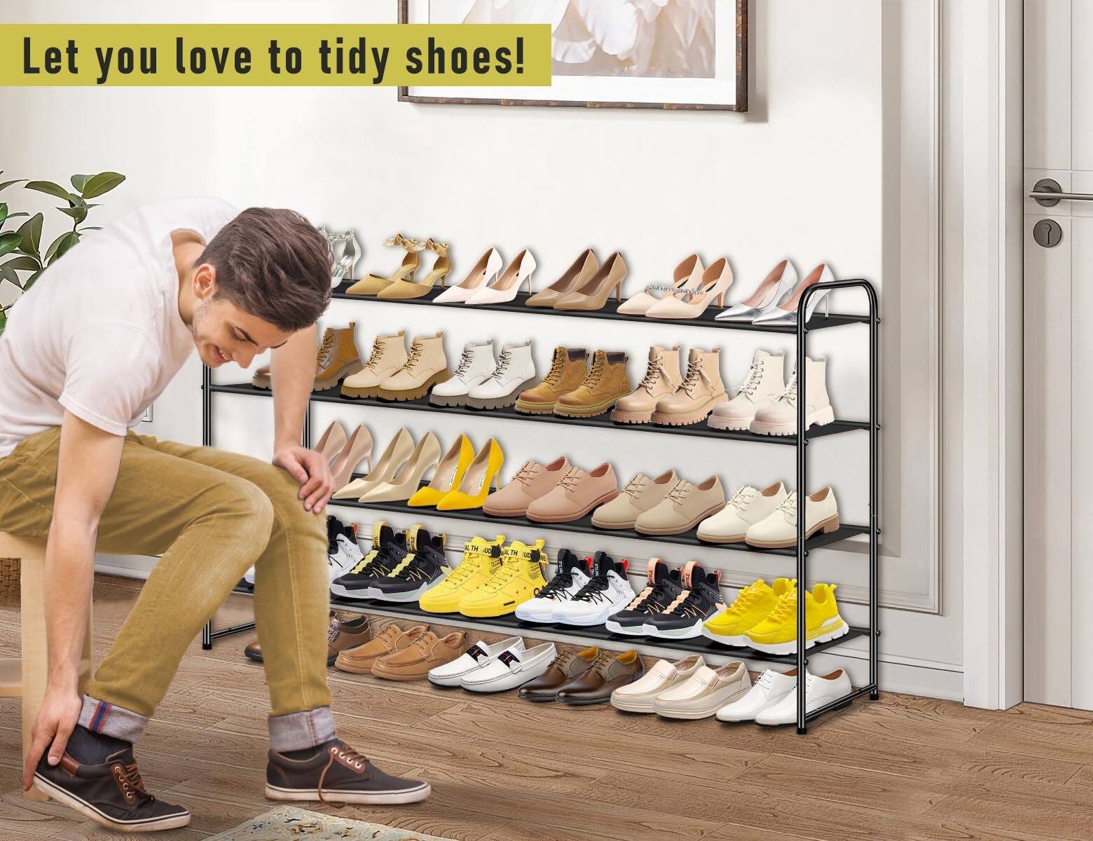 Let you love to tidy shoes!