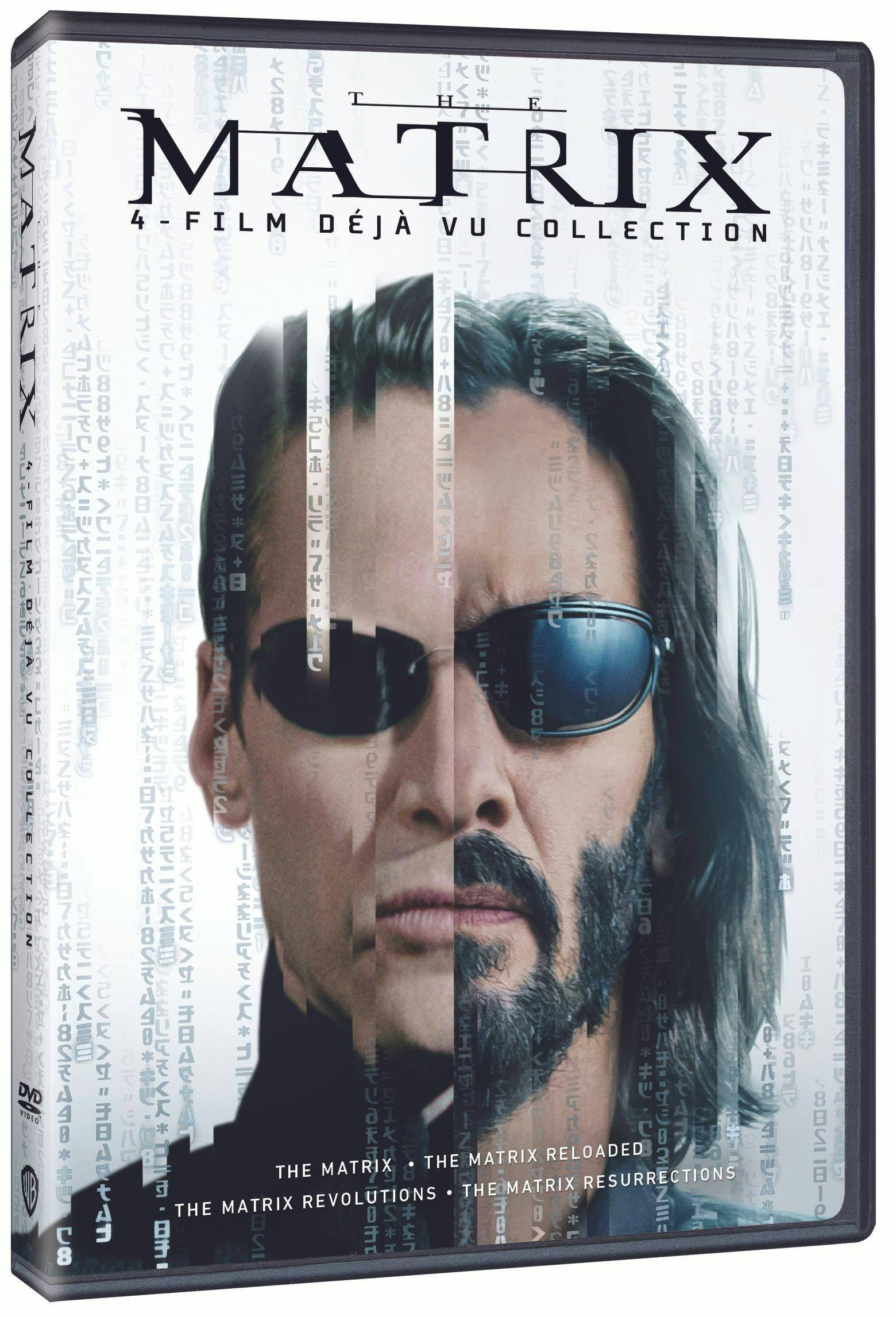 Angle. The Matrix 4-Film Déjà vu Collection (DVD Set) [DVD].