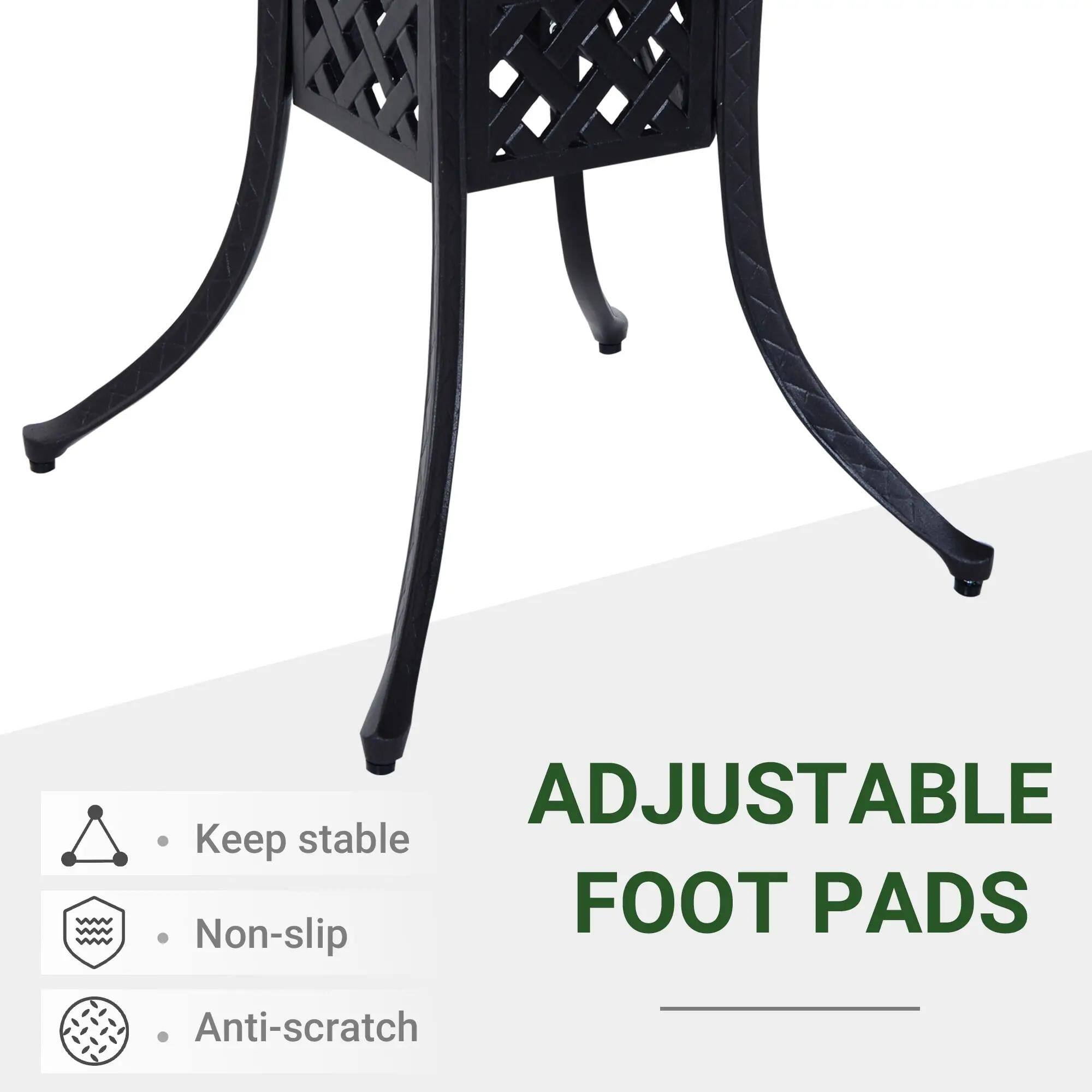 ADJUSTABLE FOOT PADS

Keep stable

Non-slip

Anti-scratch