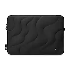 Front. tomtoc - Terra-A27 Puff Recycled Laptop Sleeve Bag Case for 14-inch MacBook Pro M4/M3/M2/M1 Pro/Max 2024-2021, Quilted Design - Lavascape.