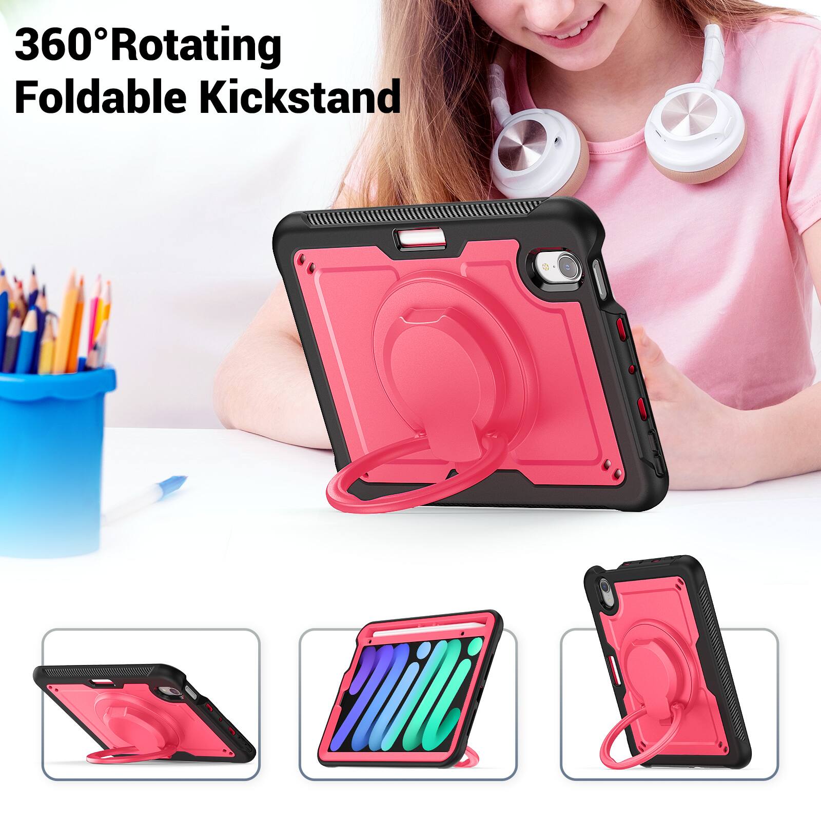 360° Rotating Foldable Kickstand