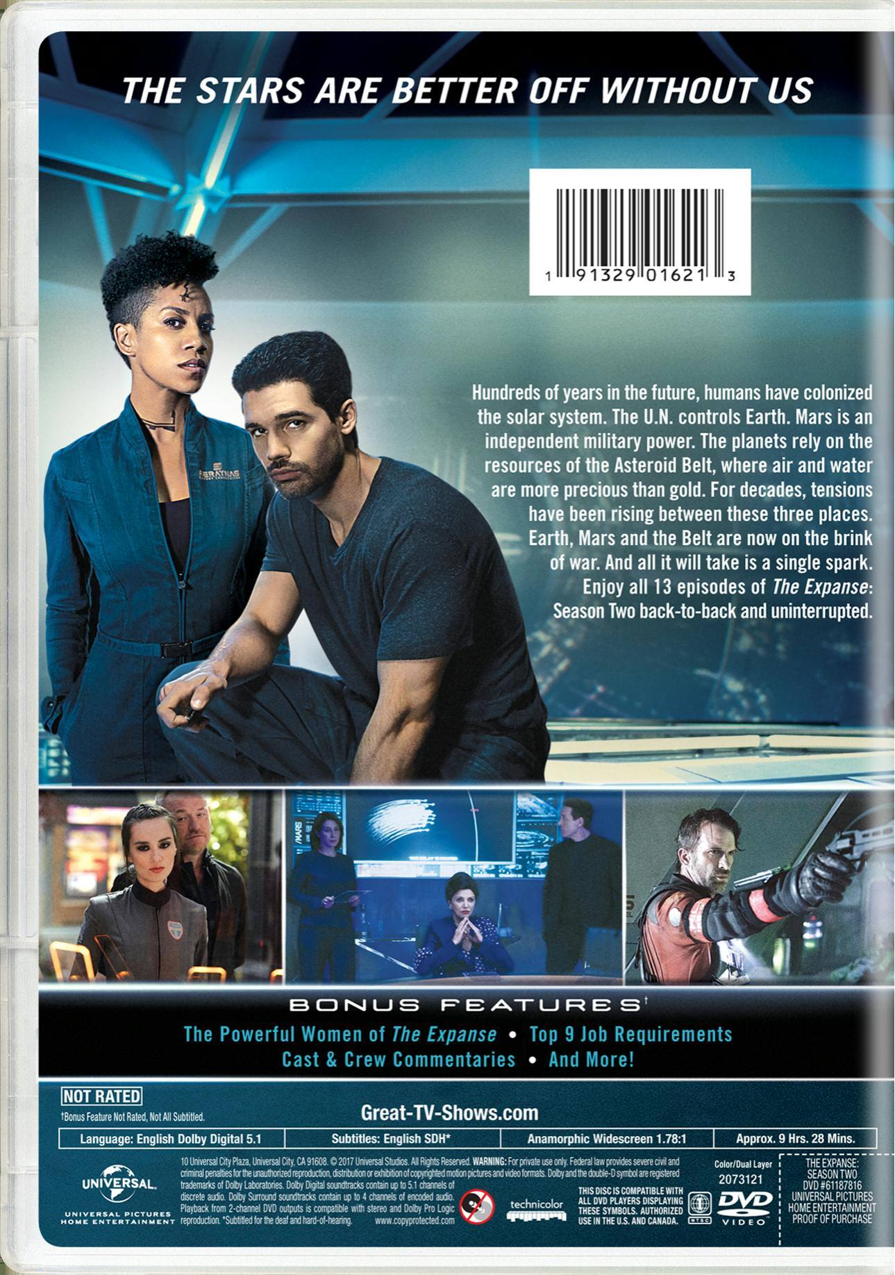 Angle. The Expanse: Season Two [DVD].