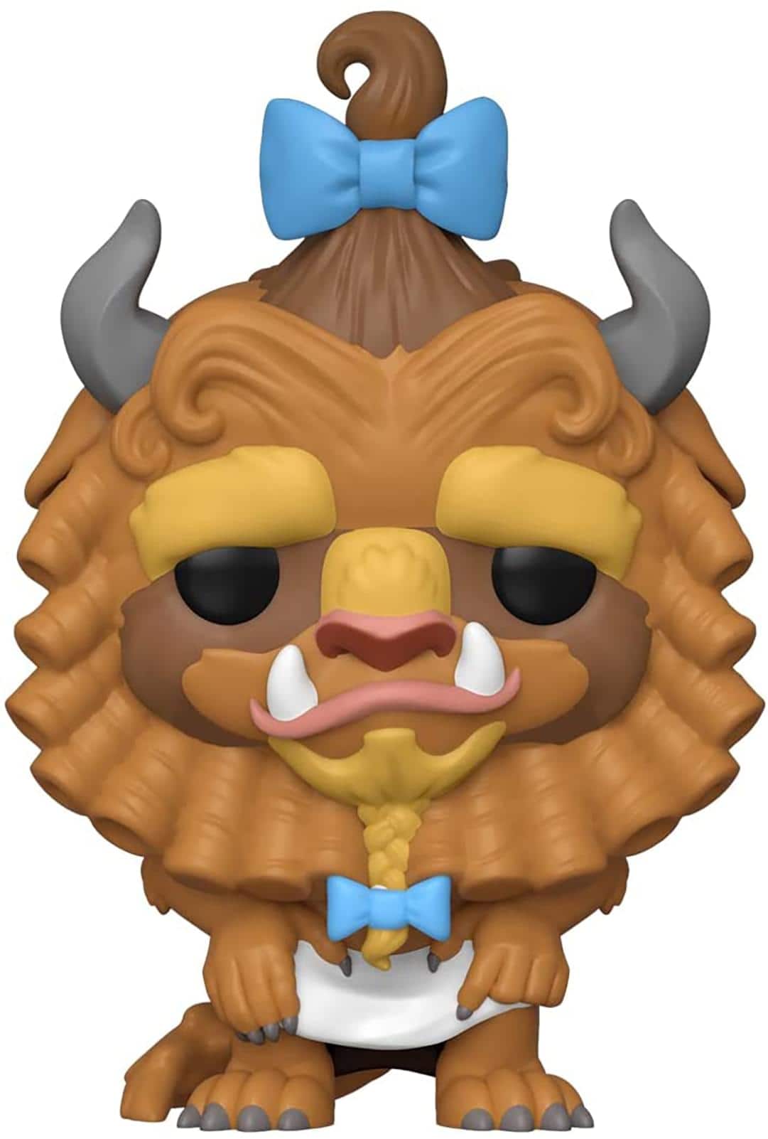 Disney - Beauty and the Beast Funko POP Vinyl Figure | Beast with Curls - Brown