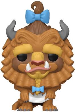 Disney - Beauty and the Beast Funko POP Vinyl Figure | Beast with Curls - Brown