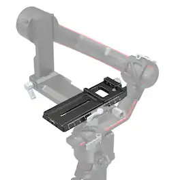 Smallrig - Quick Release Plate with Arca-Swiss for DJI RS Series Gimbals