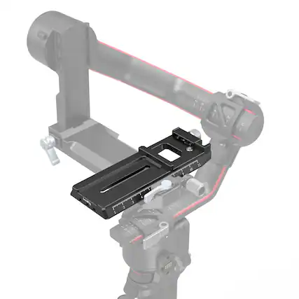 Front. Smallrig - SmallRig Quick Release Plate with Arca-Swiss for DJI RS Series Gimbals.