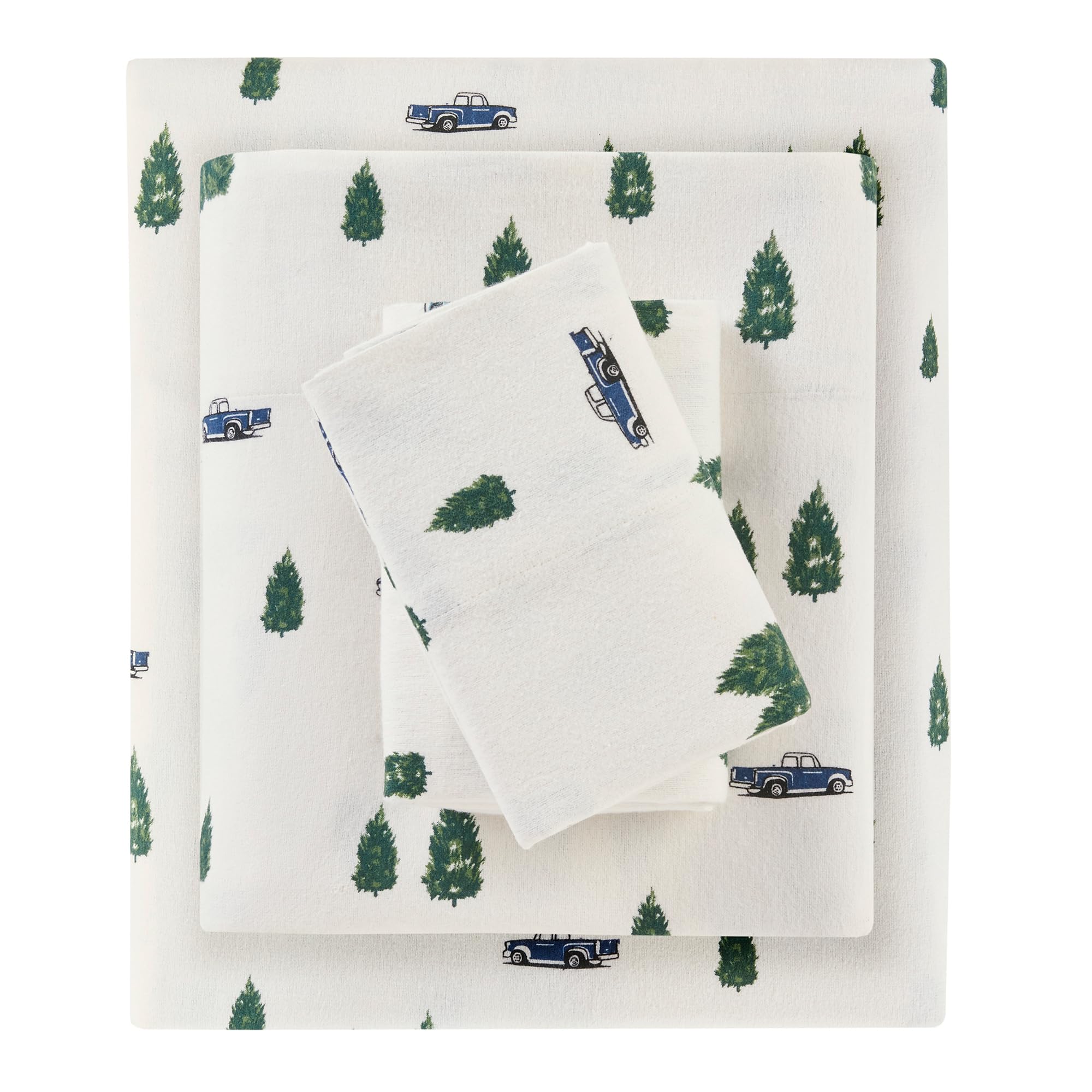 Green Trees / Trucks California King