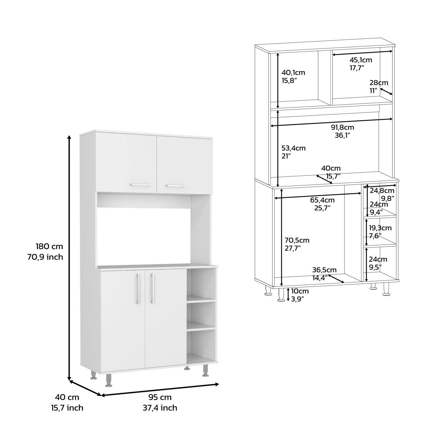 - 40.1 cm 15.8"
- 45.1 cm 17.7"
- 28 cm 11"
- 91.8 cm 36.1"
- 53.4 cm 21"
- 40 cm 15.7"
- 65.4 cm 25.7"
- 24.8 cm 9.8"
- 24 cm 9.4"
- 180 cm 70.9 inch
- 70.5 cm 27.7"
- 36.5 cm 14.4"
- 19.3 cm 7.6"
- 24 cm 9.5"
- 10 cm 3.9"
- 40 cm 15.7 inch
- 95 cm 37.4 inch