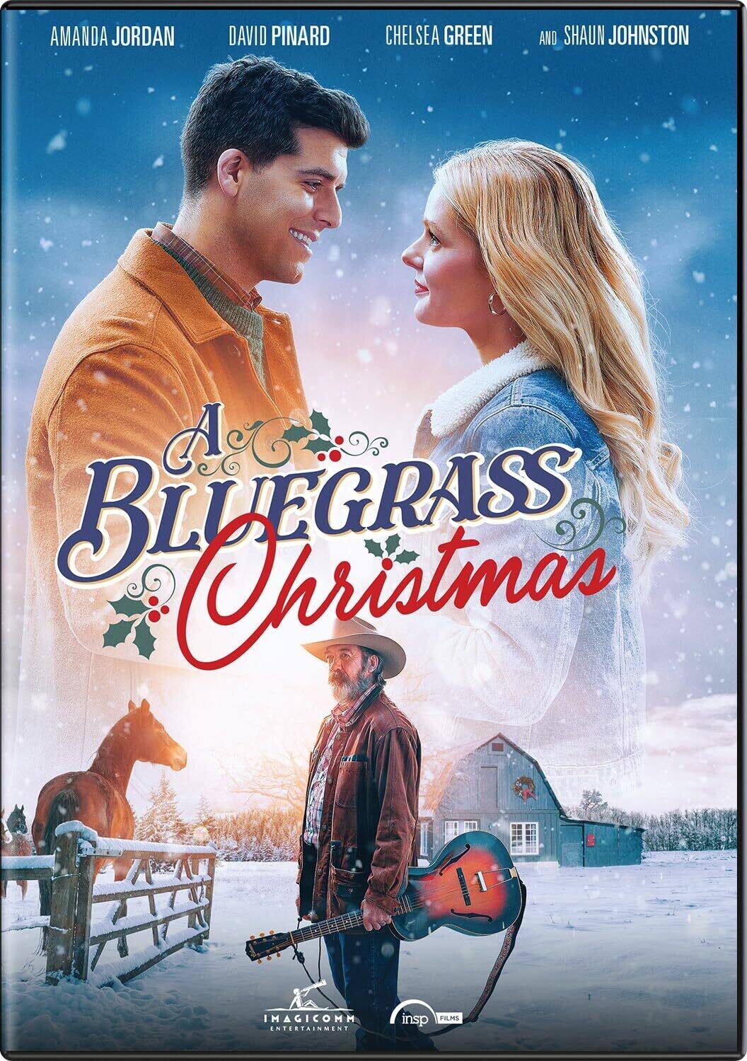 A Bluegrass Christmas  - DVD