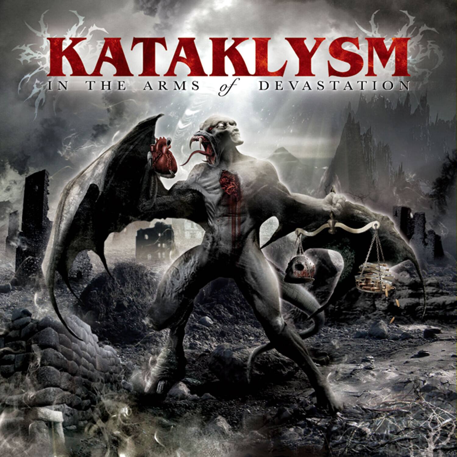KATAKLYSM IN THE ARMS OF DEVASTATION