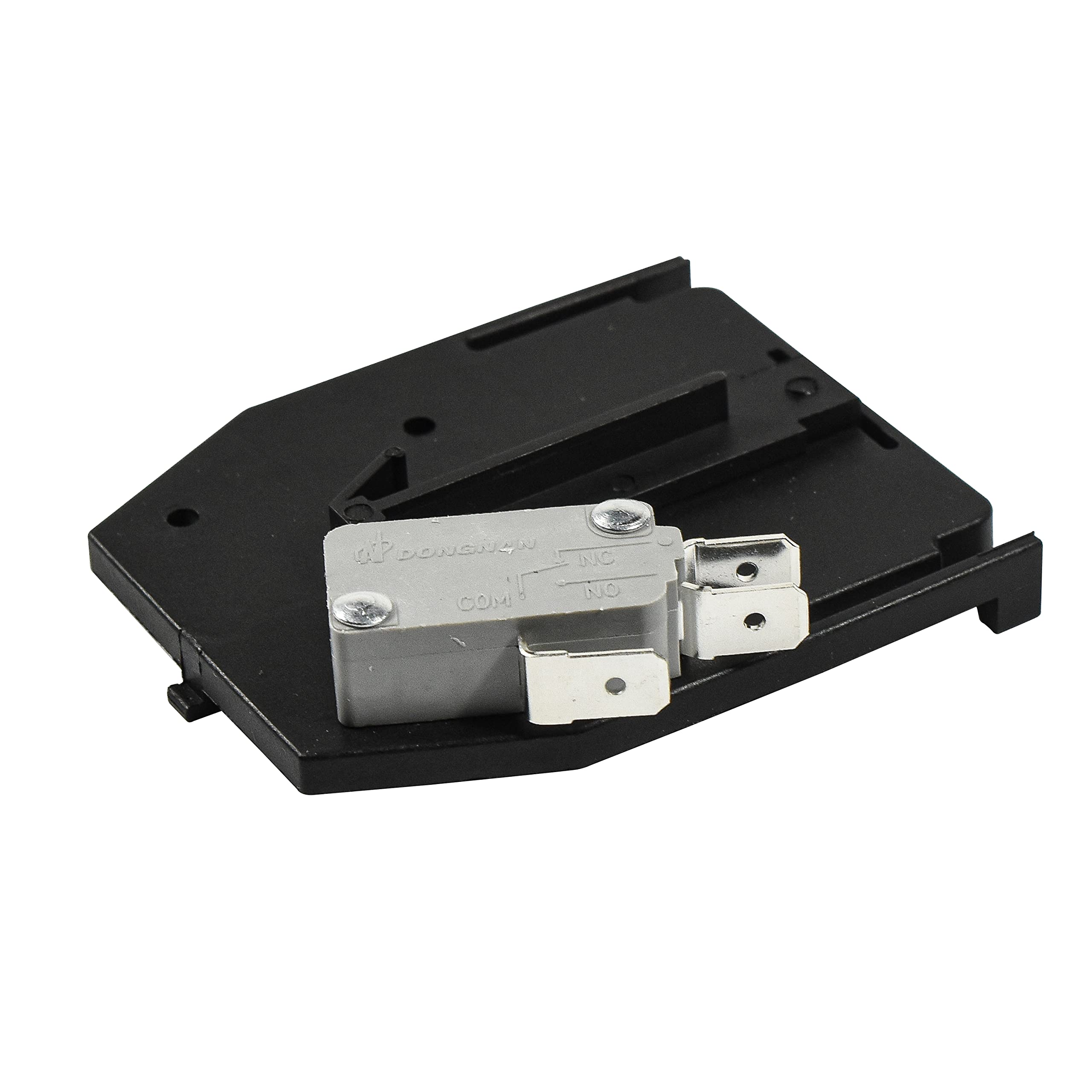 Alt View 1. HQRP - Auxiliary SPDT Switch 10 A 250 VAC Quick-Connect Terminals for SA1C300VQ Definite Purpose Contactor - Black.