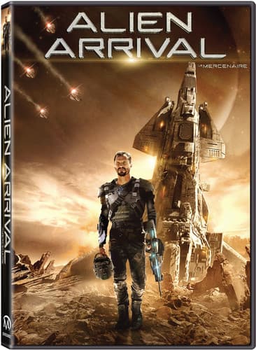 Front. Alien Arrival   - DVD.