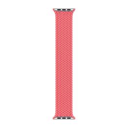 Apple - Watch Braided Solo Loop 41mm - Size 9 - Guava