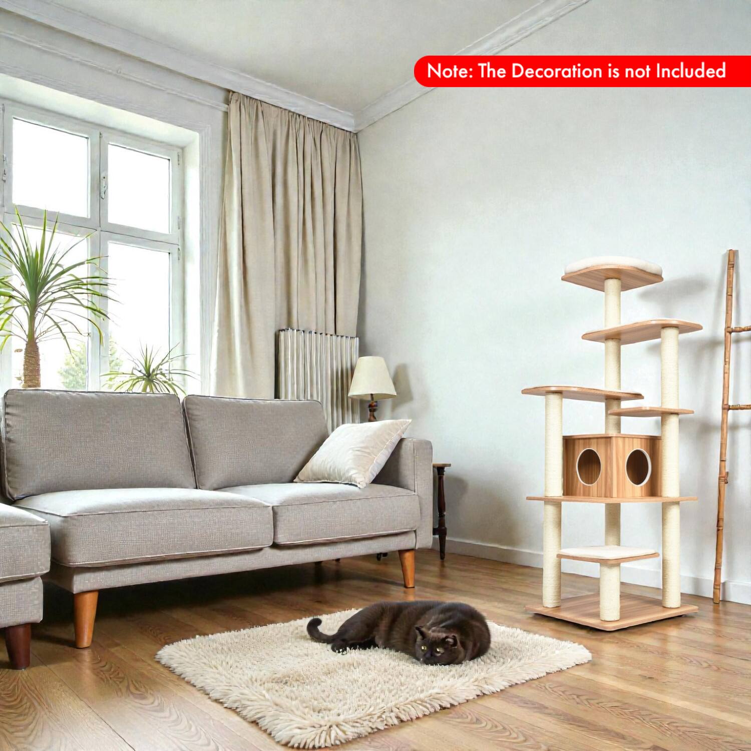 Note: The Decoration is not Included