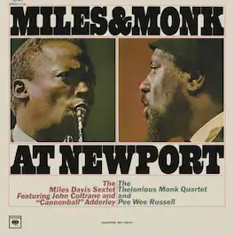 Miles Davis - Miles & Monk At Newport - VINYL LP
