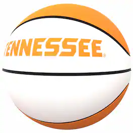Logo Brands - Tennessee Volunteers Official-Size Autograph Basketball - Multicolor