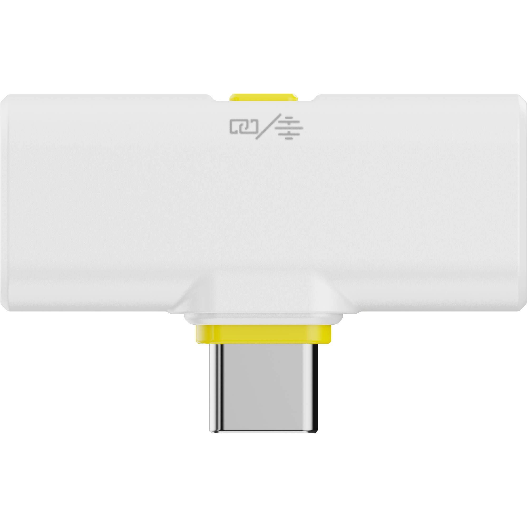 Alt View 6. HollyView - Hollyland LARK M2 USB-C Wireless Lavalier Mic Set, 2-Person, 48kHz, White - White.