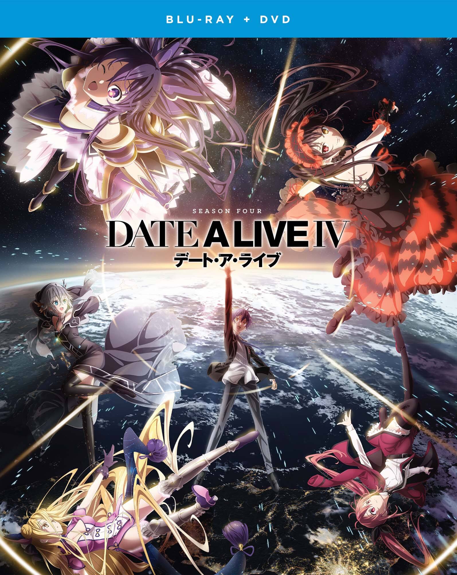 Alt View 1. DATE A LIVE IV: The Complete Season   - BLU-RAY.