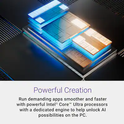 Dell - XPS 16 16.3” FHD+ Laptop – Intel Core Ultra 7 – Evo Edition - 16GB Memory – NVIDIA GeForce RTX 4050 - 1TB SSD - Platinum